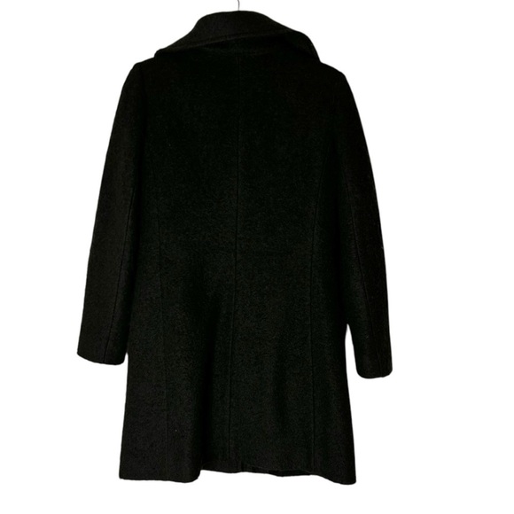 Club Monaco Abelar Coat- Green Boucle Wool Peacoat- Small - Picture 6 of 12